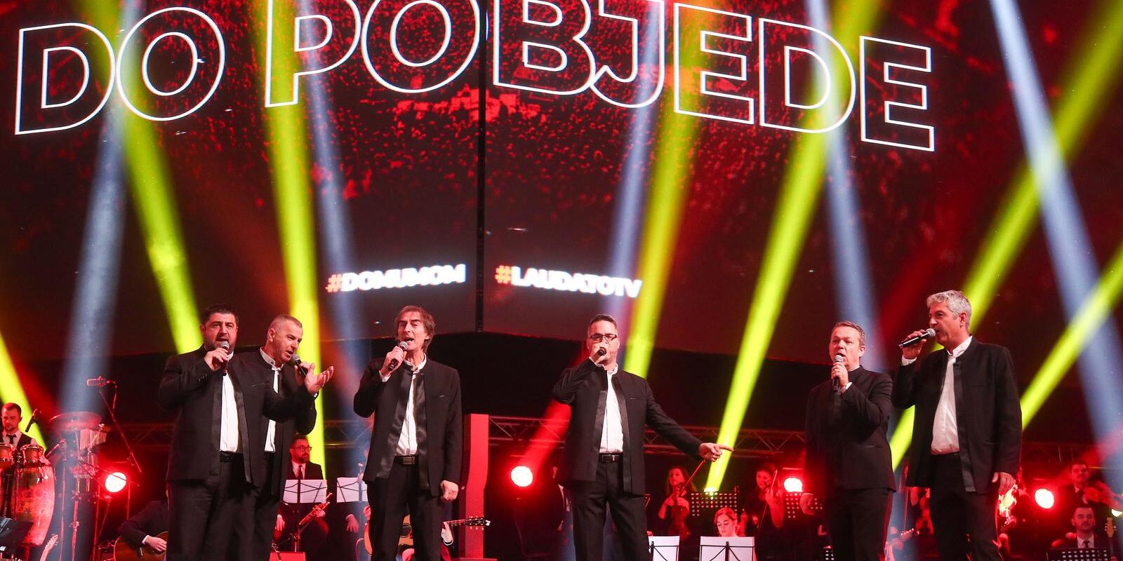 Zagreb: Veliki koncert Laudato TV-a pod nazivom “Domu mom” u Areni