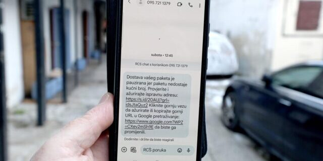 Zagreb: HP upozorava na SMS prijevaru!