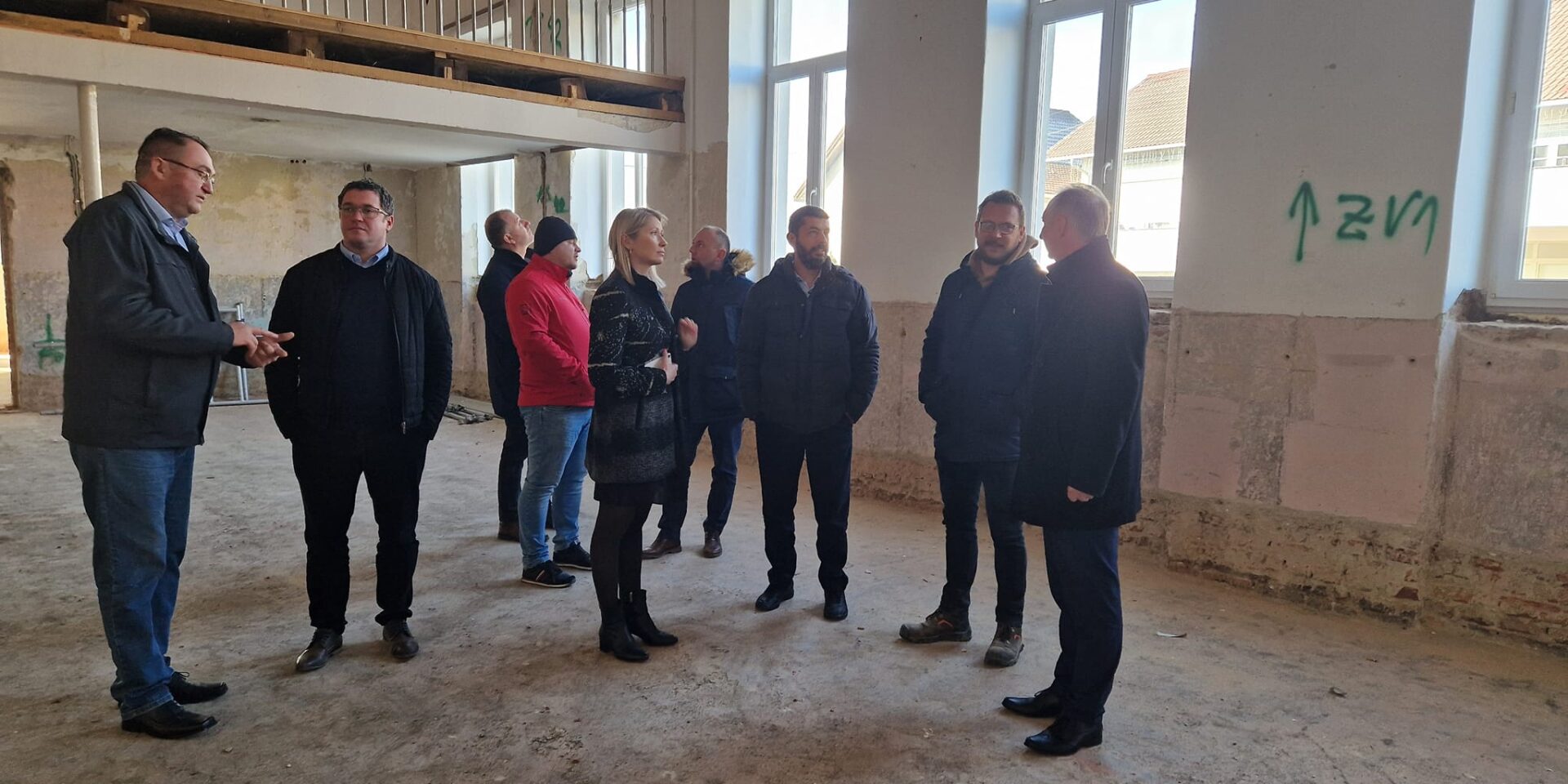 društveni dom repušnica