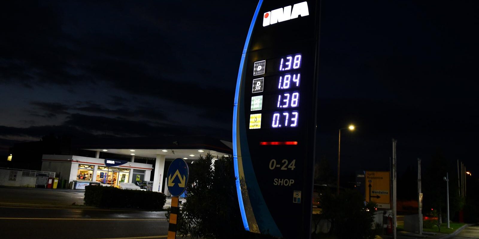 �ibenik: Od pono?i na benzinskim postajama ni�e cijene goriva