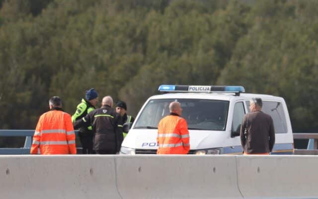 prometna nesreća policija