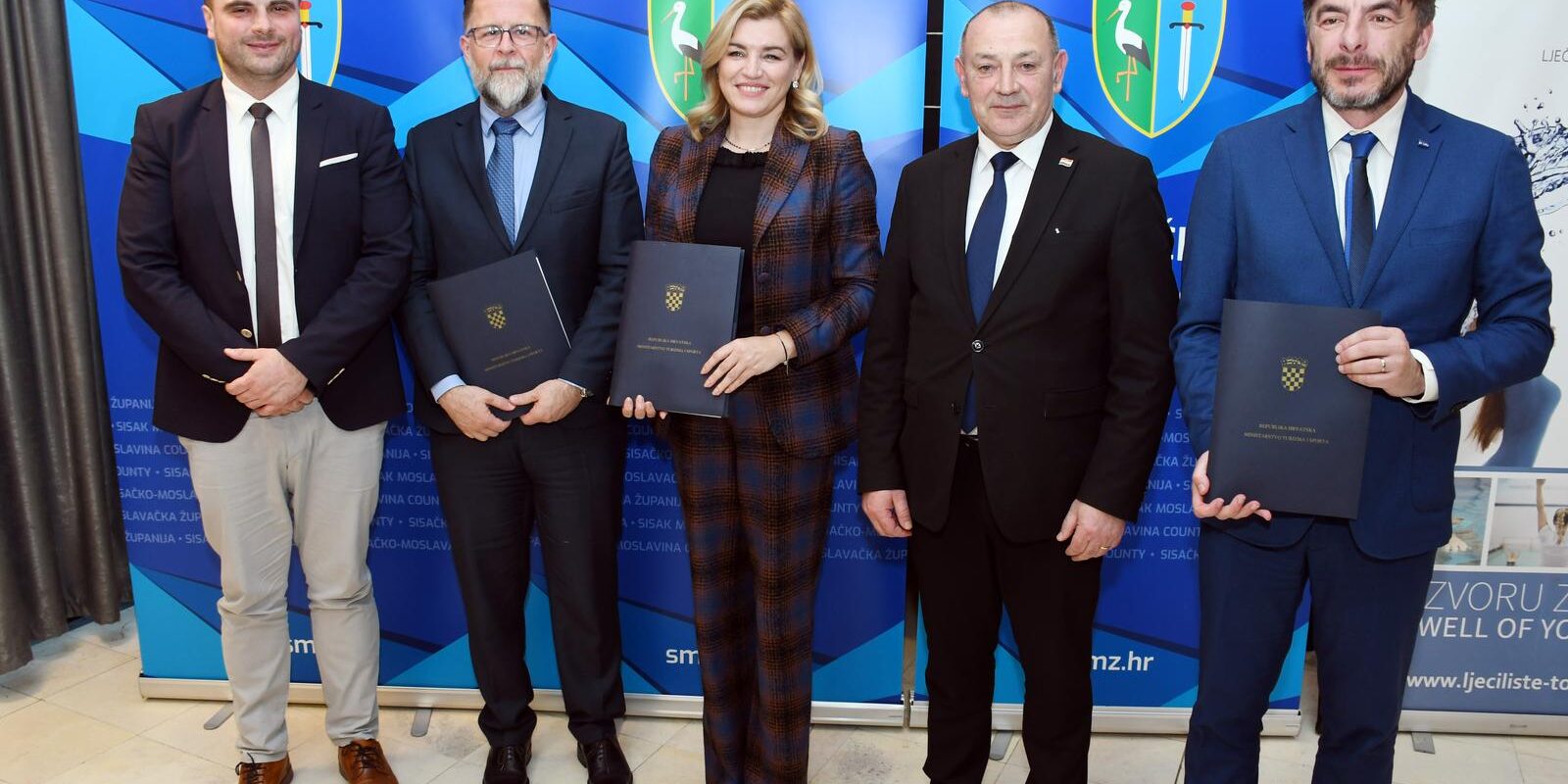 Potpisan ugovor za veliki projekt u Topuskom, lječilišni i wellness turizam