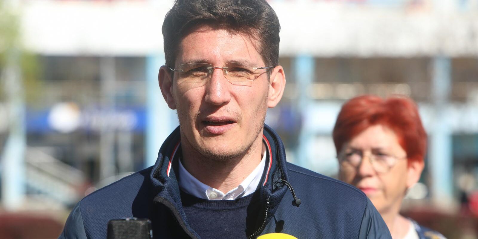 Kandidat Mosta Nikola Grmoja u Karlovcu