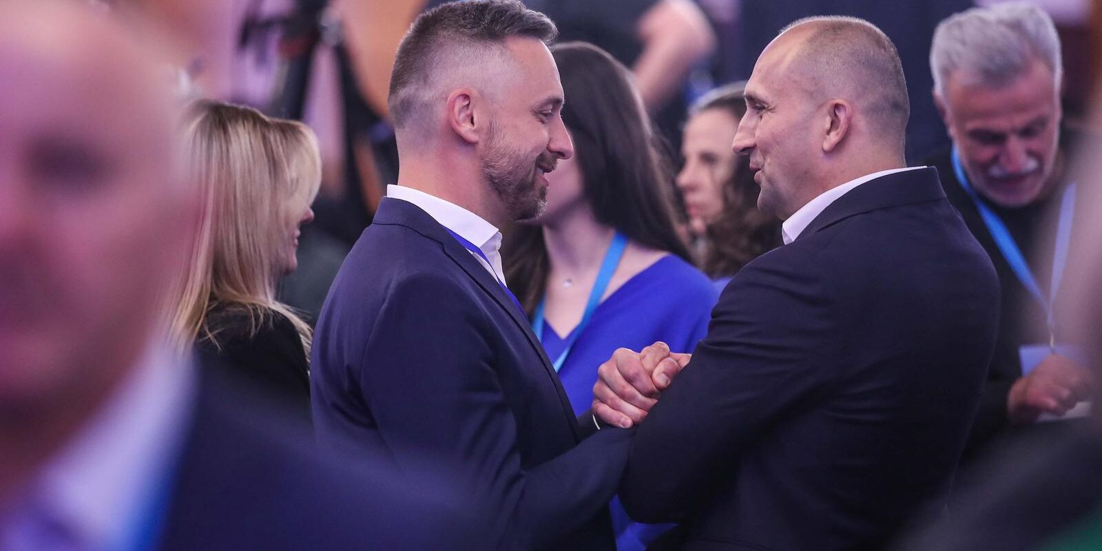 Zagreb: Doček izbornih rezultata u stožeru HDZ-a i partnera