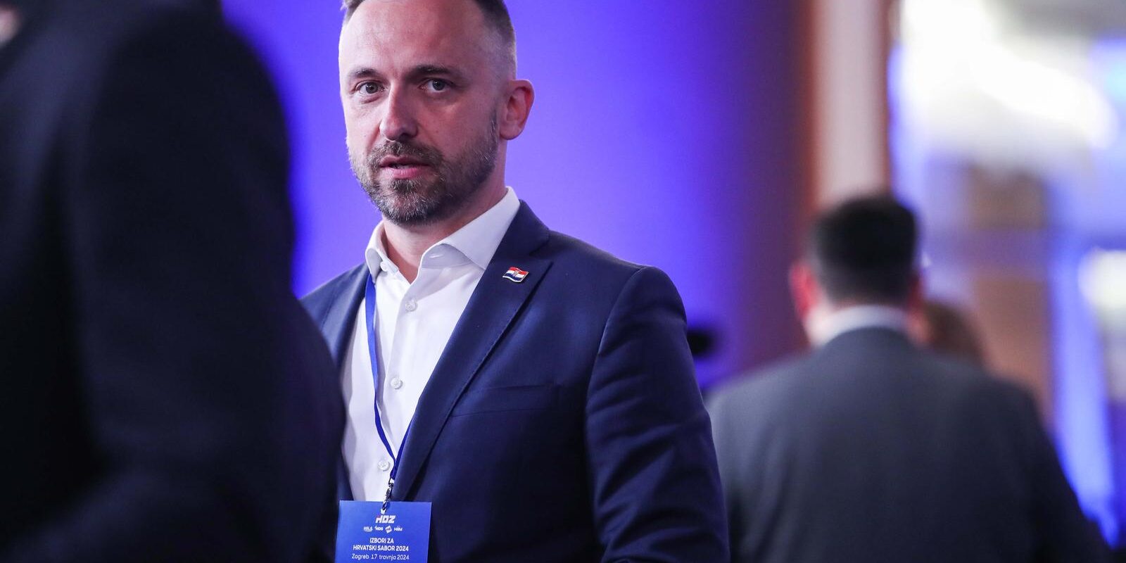 Zagreb: Doček izbornih rezultata u stožeru HDZ-a i partnera
