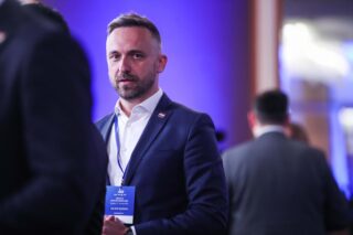Zagreb: Doček izbornih rezultata u stožeru HDZ-a i partnera