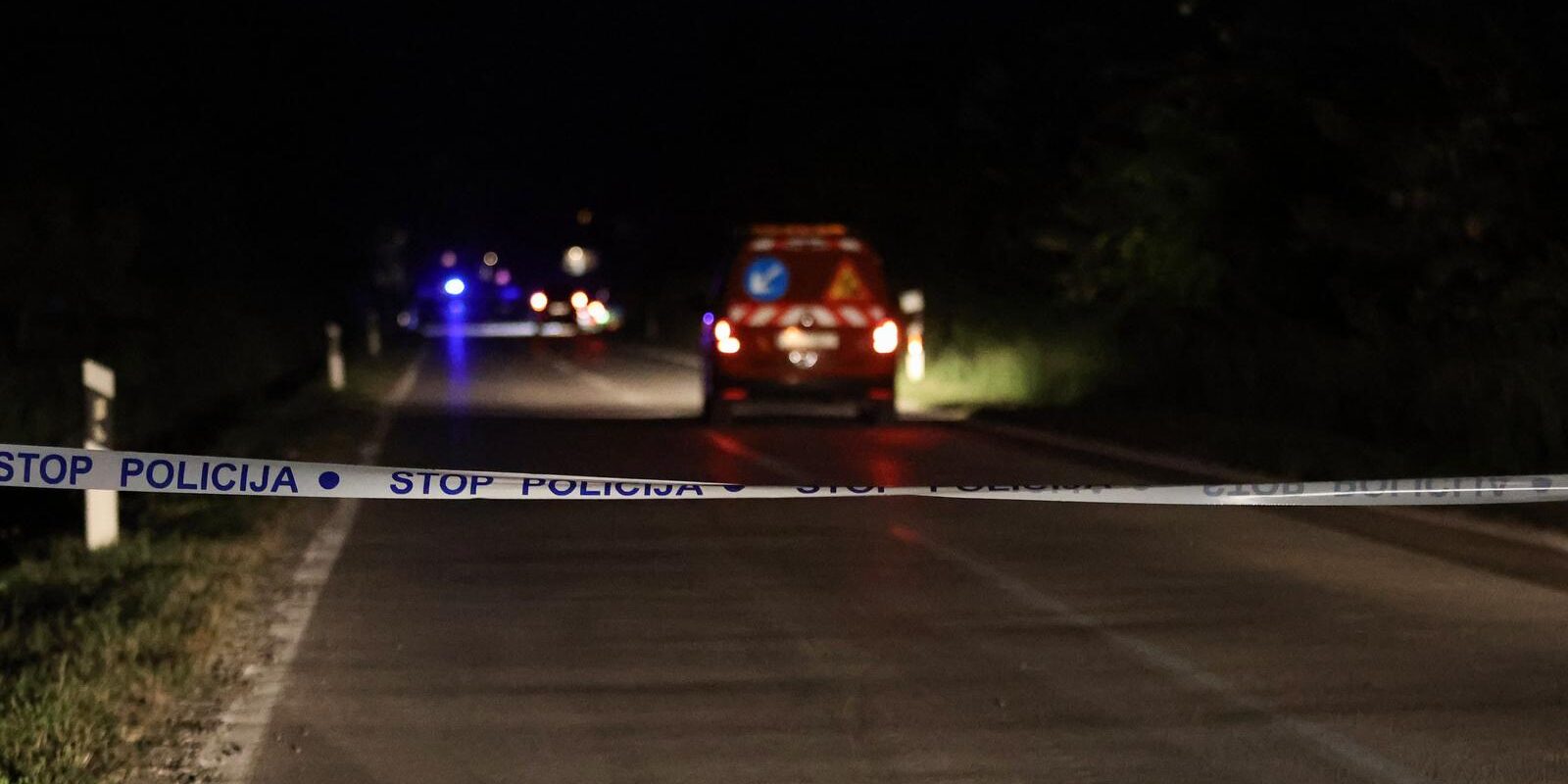 Teška prometna nesreća kod Sinja,poginuo mladi motociklist