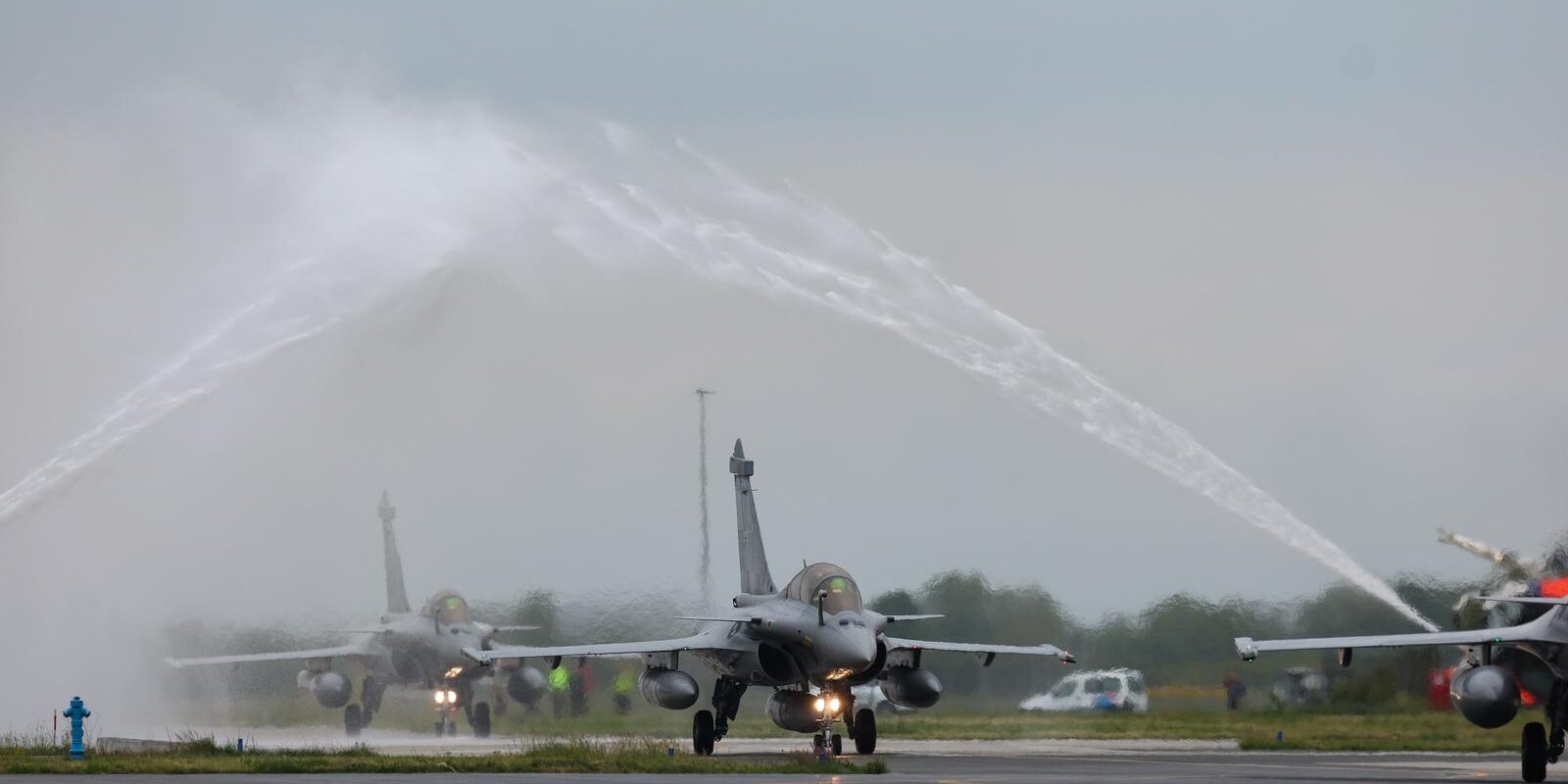 Zagreb: Rafalei stigli u Hrvatsku