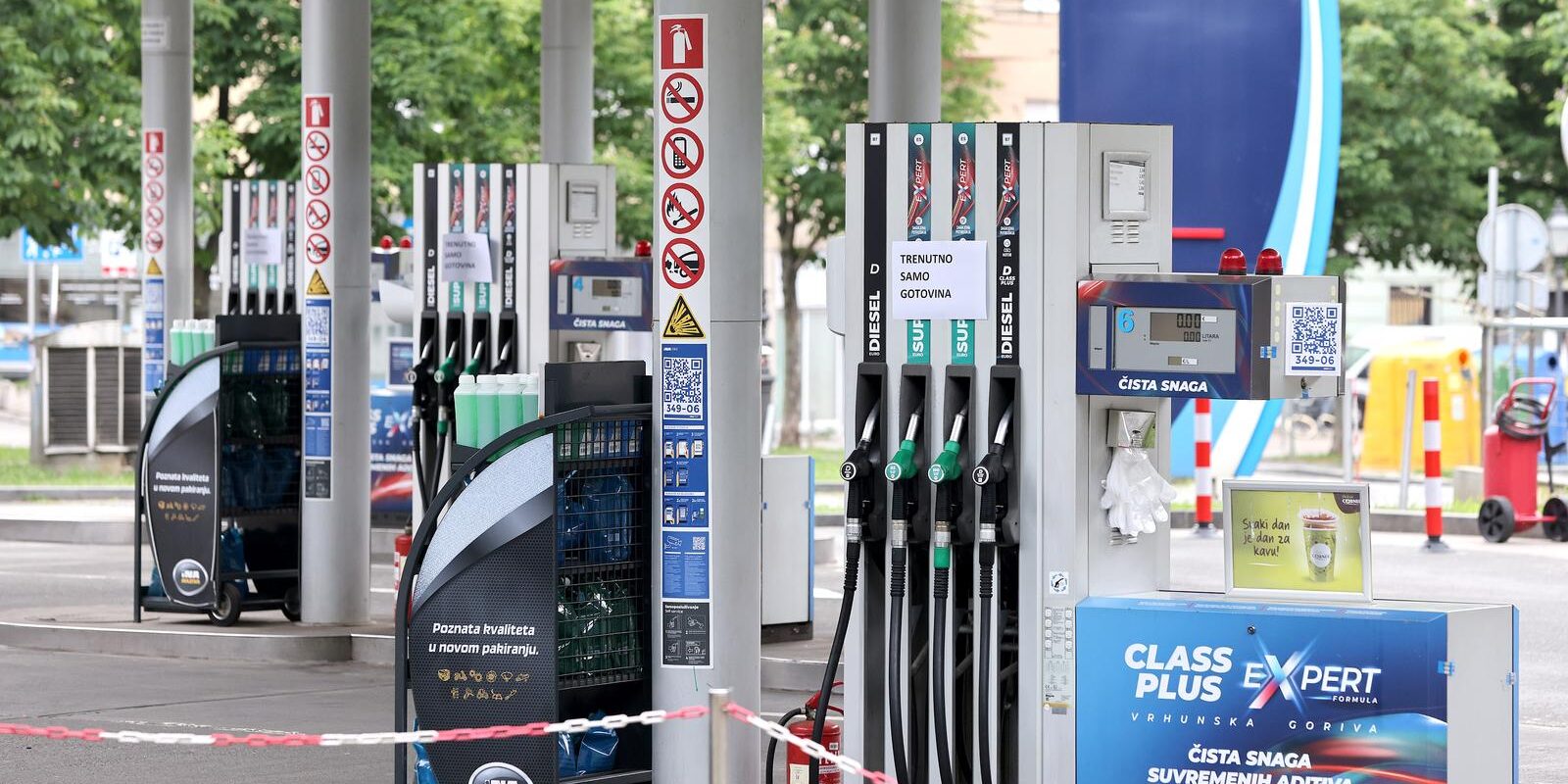 Zagreb: Nove cijene goriva