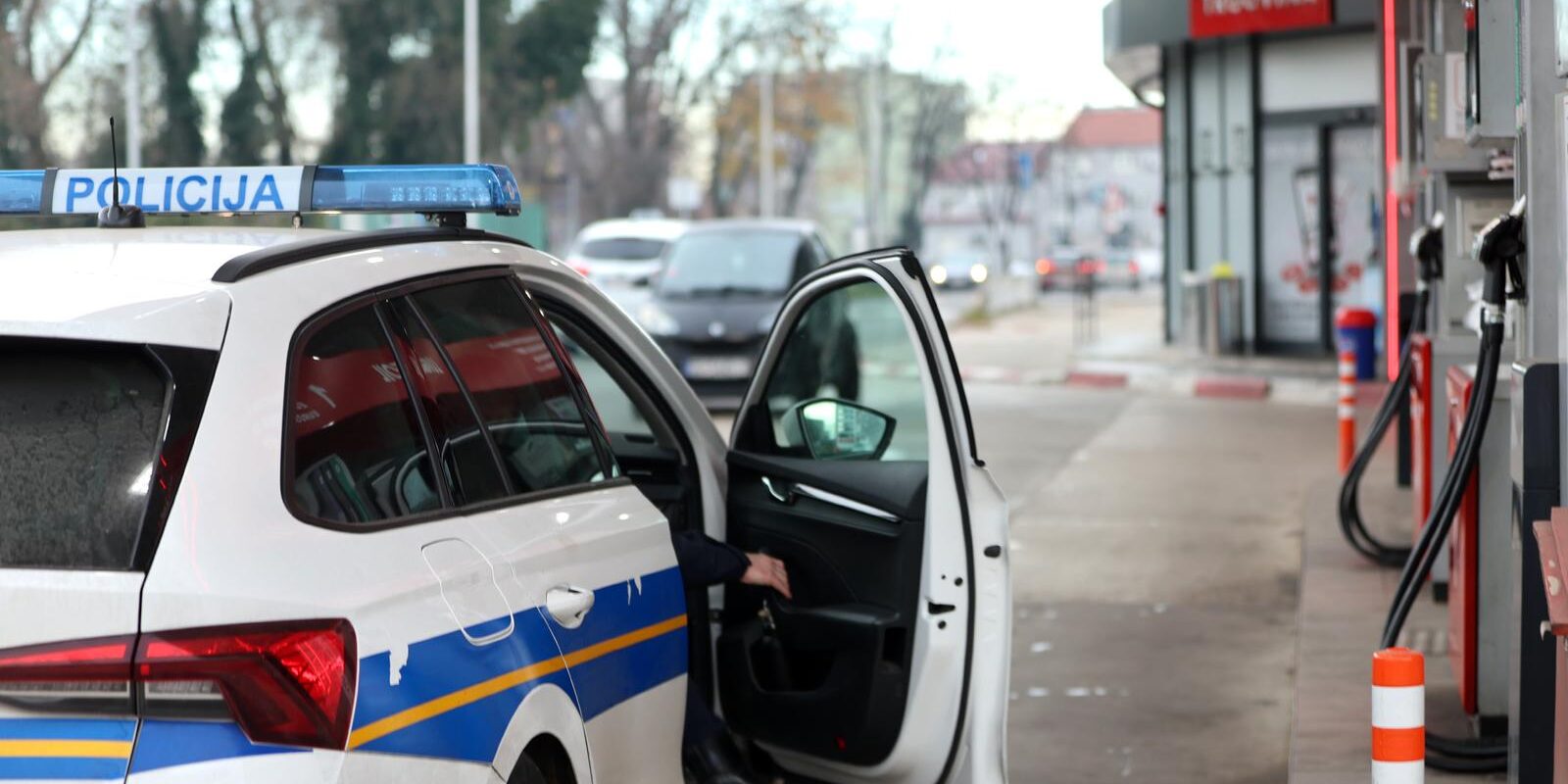 benzinska policija