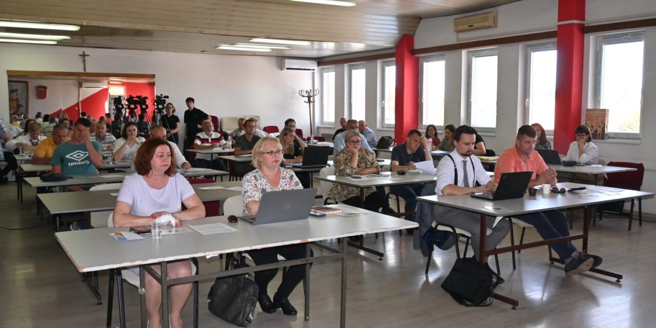 gradsko vijeće grada petrinje