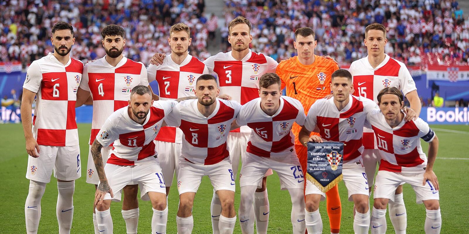 Leipzig: Susret Hrvatske i Italije u 3. kolu skupine B na Europskom prvenstvu