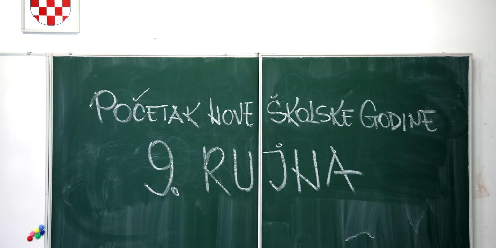 Nova školska godina počet će 9. rujna