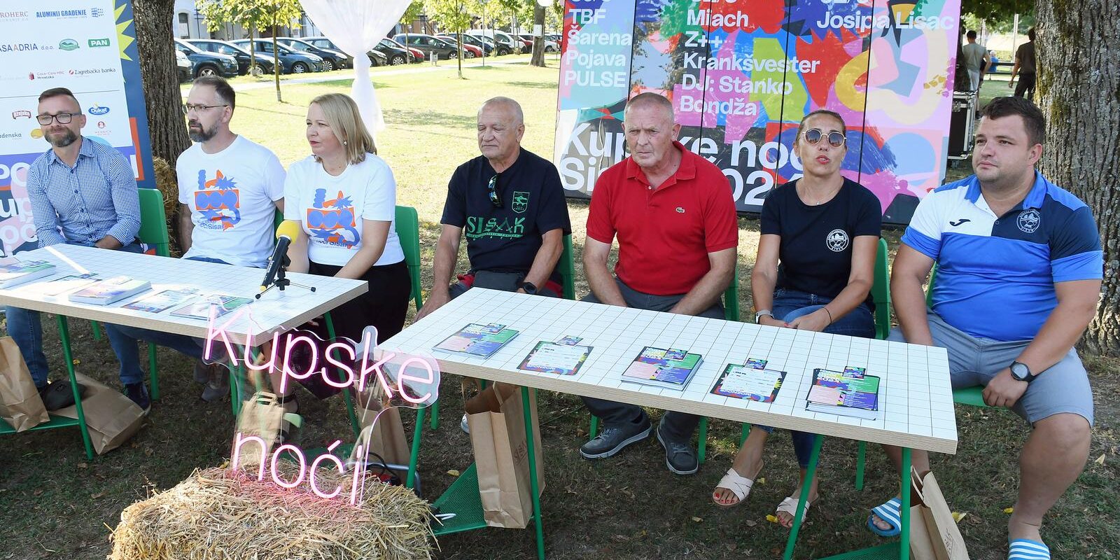 Sisak: Na konferenciji za medije najavljen program Kupskih noći