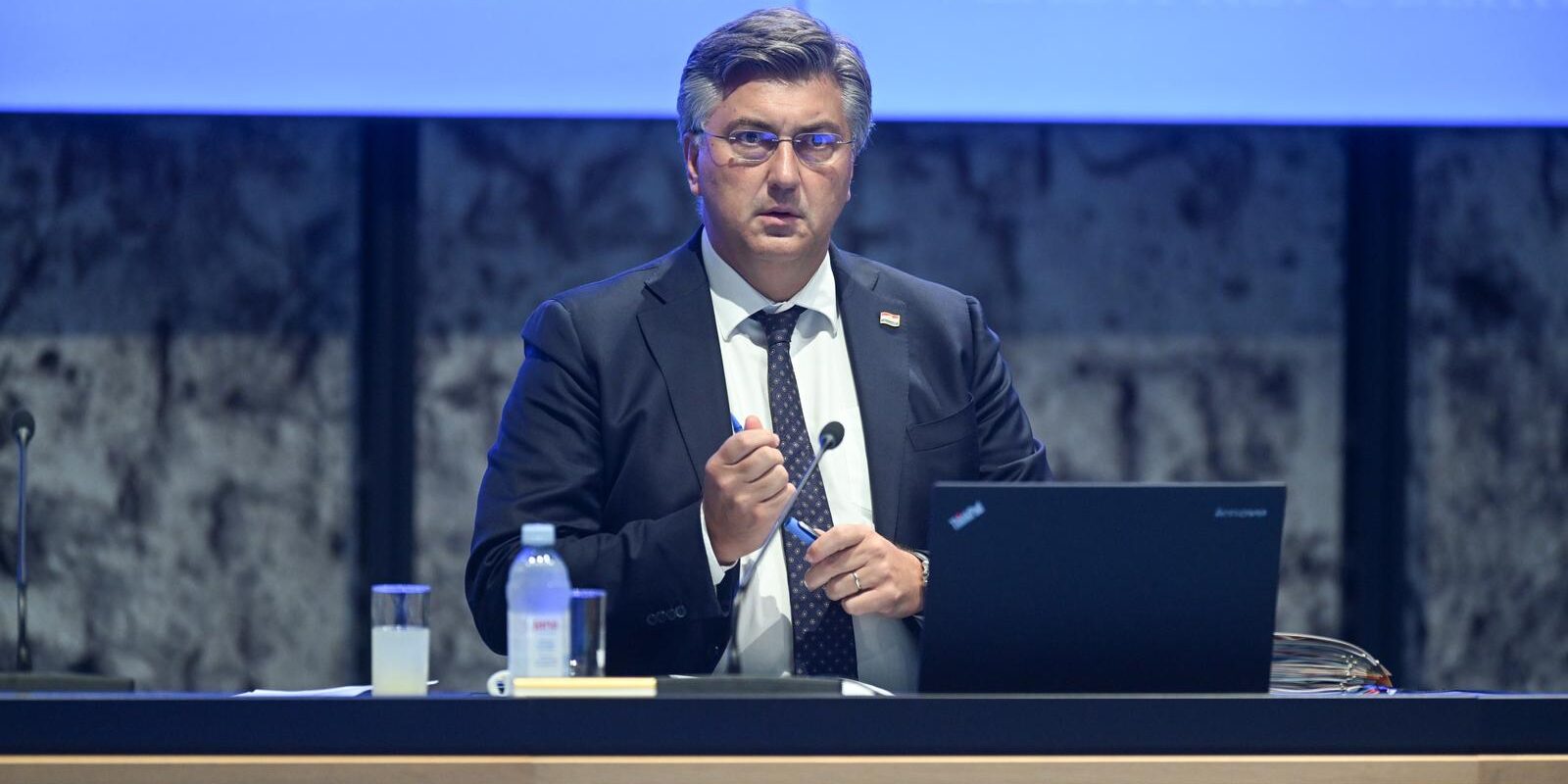 Zagreb: 22. sjednica Vlade republike Hrvatske održana je u NSK