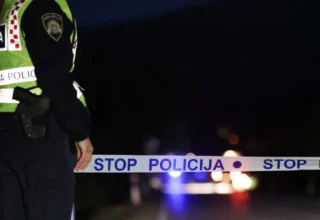 policija traka nesreća