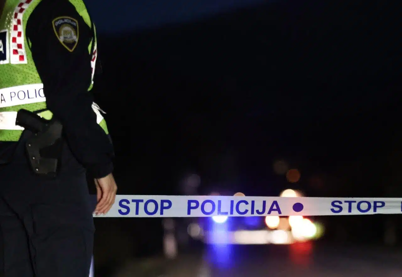 policija traka nesreća