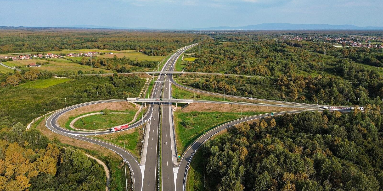 Pogledajte kako iz zraka izgleda nova dionica autoceste A11 Zagreb-Sisak, otvara se danas