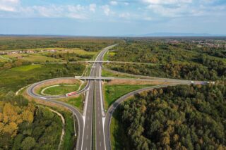 Pogledajte kako iz zraka izgleda nova dionica autoceste A11 Zagreb-Sisak, otvara se danas