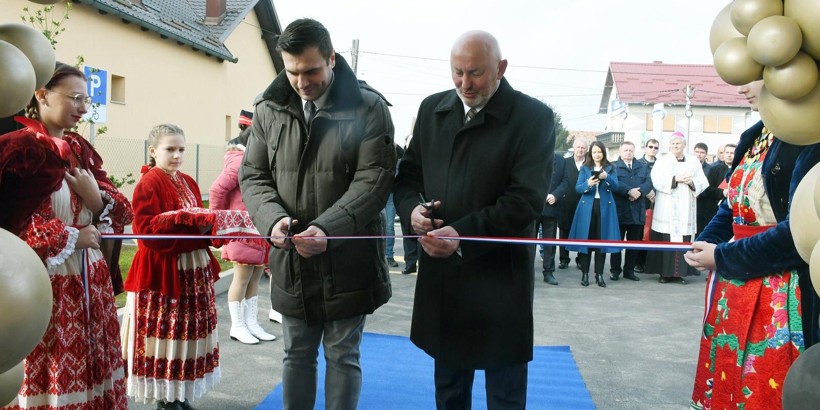 Svečano otvaranje dječjeg vrtića Martinska Ves nedaleko od Siska