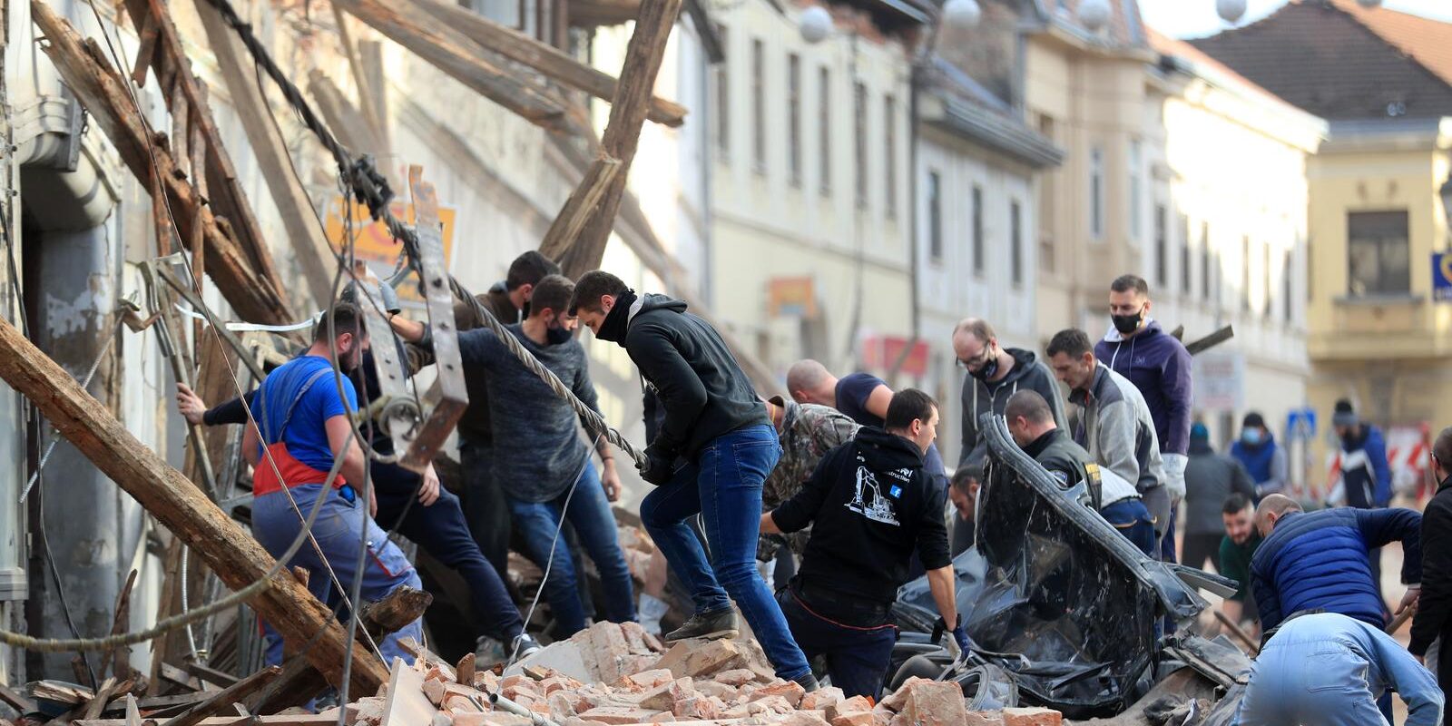 Prije točno četiri godine Petrinju je pogodio razoran potres koji je odnio sedam života i nanio golemu štetu