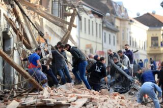 Prije točno četiri godine Petrinju je pogodio razoran potres koji je odnio sedam života i nanio golemu štetu