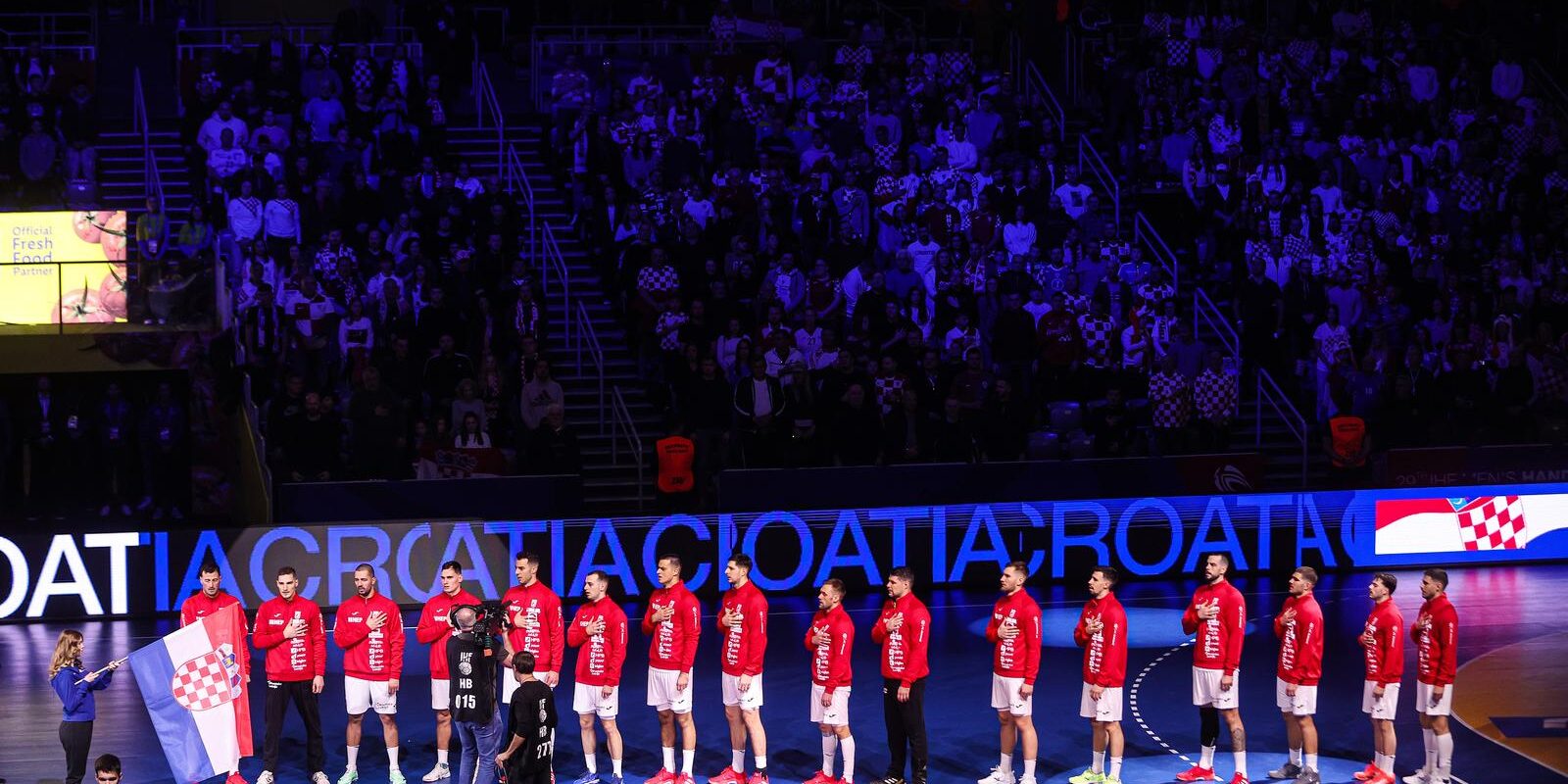 IHF Svjetsko rukometno prvenstvo 2025., Hrvatska – Bahrein