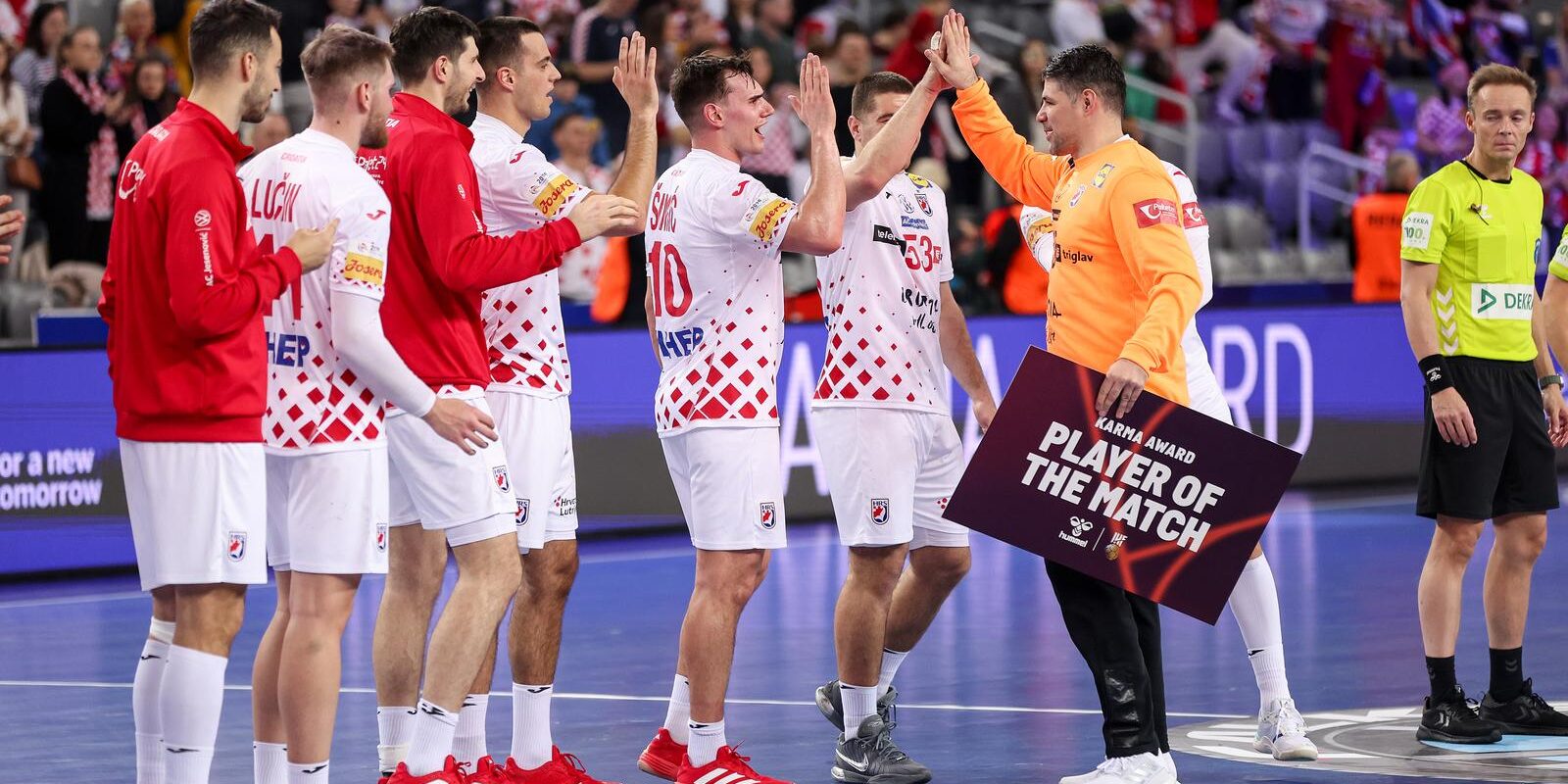 IHF Svjetsko rukometno prvenstvo 2025., Zelenortski Otoci – Hrvatska