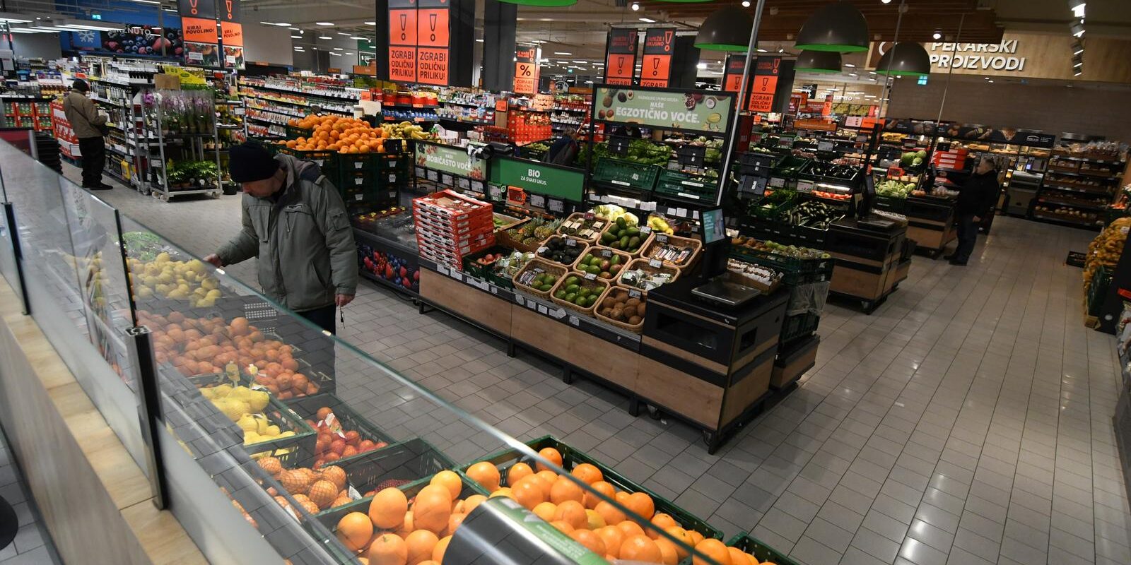 Građani Bjelovara pridružili se bojkotu trgovačkih lanaca