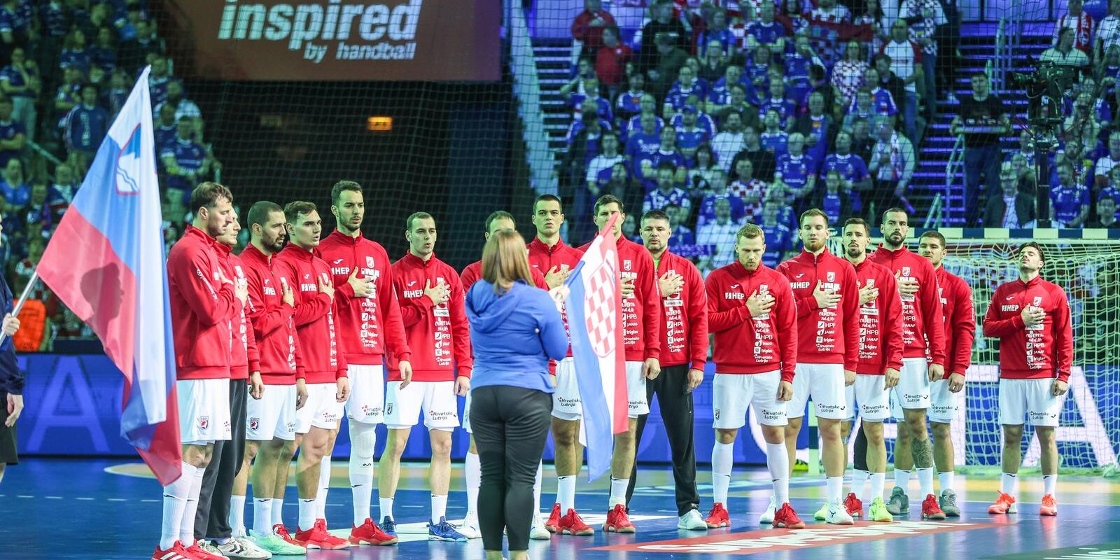 IHF Svjetsko rukometno prvenstvo 2025., Hrvatska – Slovenija