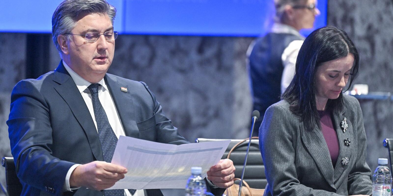 Zagreb: Plenković se sastao s predstavnicima trgovačkih lanaca i proizvođača zbog daljnjih koraka za zaštitu potrošača