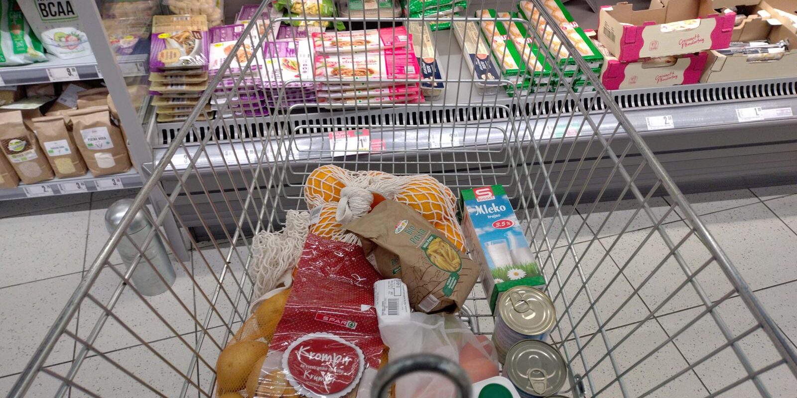 Ljubljana: Potrošačka košarica