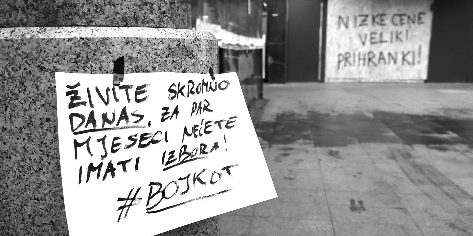 Zagreb: Plakati na Cvjetnom pozivaju na bojot