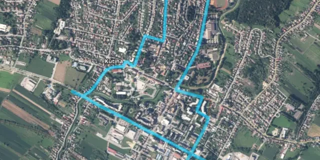 Slika 1 – Obilazni pravci kretanja – Kutina.bfe7e259df96afe88bc85d2f40b6c957