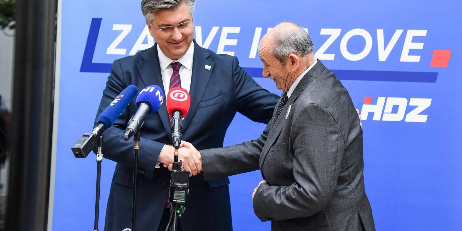 Zagreb: Izjave nakon održane tribine o programskim mjerama za umirovljenike