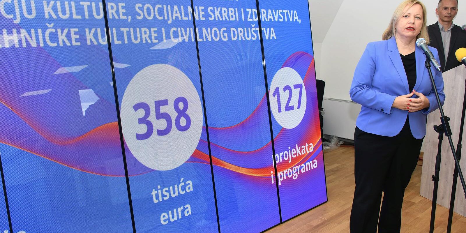 Sisak: Uručeni Ugovori o financiranju udruga iz područja socijalne skrbi i zdravstva, kulture, civilnog društva i tehničke kulture u 2025. godini