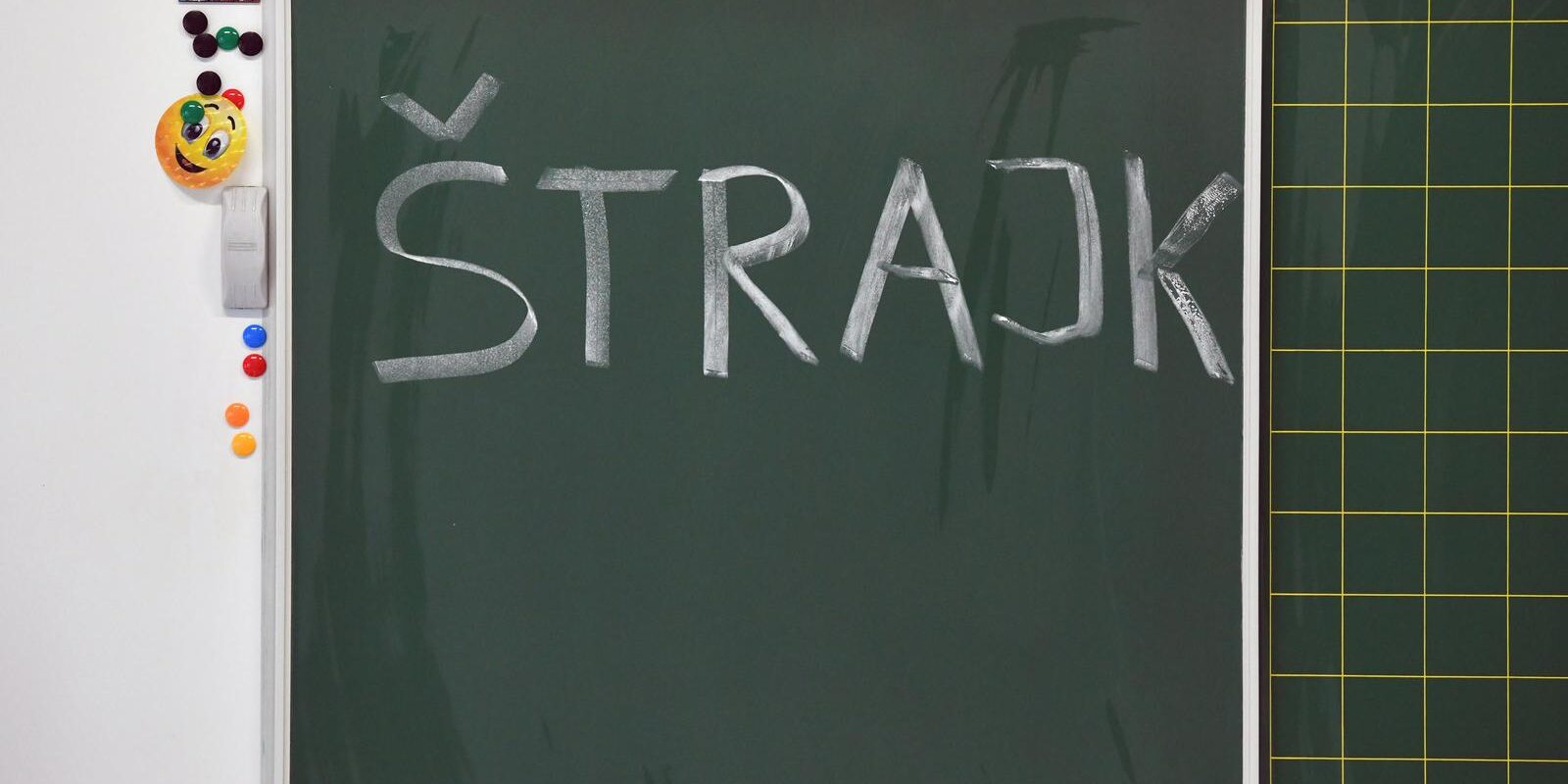 škola štrajk