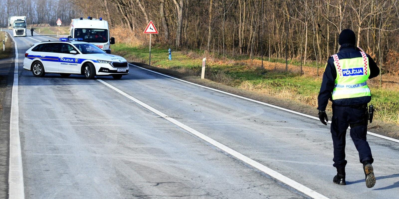Pitomača: U prometnoj nesreći poginule dvije osobe