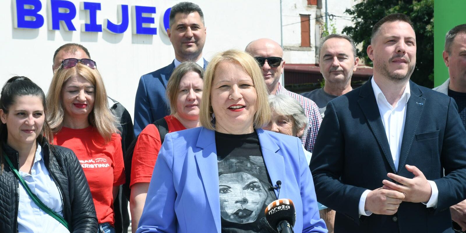 Sisak: Kristina Ikić Baniček predstavila je liste za Gradsko vijeće Grada Siska i gradonačelnicu Grada Siska