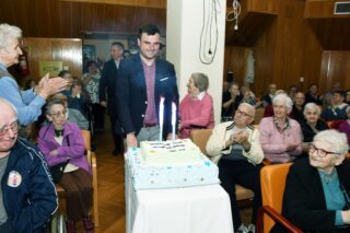 Sisak: Zajednička proslava rođendana korisnika Doma za starije osobe rođenih u 5. mjesecu