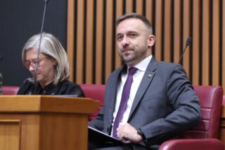 Zagreb: Sabor raspravlja o Zakonu o privremenom uzdržavanju
