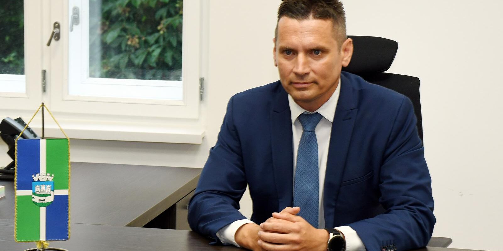 Sisak: Domagoj Orlić preuzeo dužnost gradonačelnika