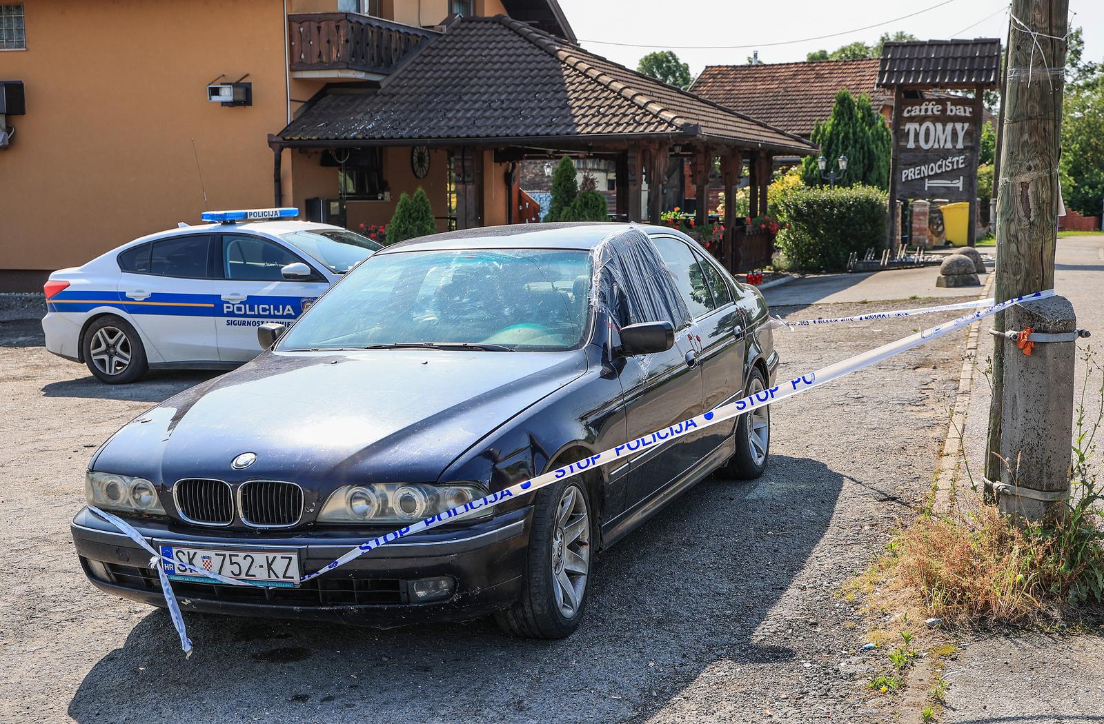Sisak: Muškarac ubijen ispred ugostiteljskog objekta