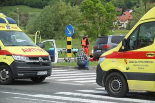 Tuhelj: U prometnoj nesreći ozlijeđeno dvoje ljudi