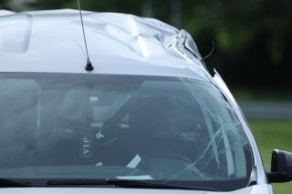 Zagreb: Sudar dva automobila na raskrižju Slavonske avenije i Avenije Većeslava Holjevca