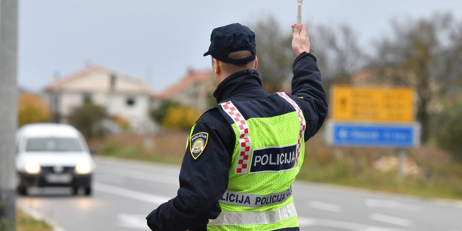 �ibenik: Poja?ane kontrole prometne policije na prometnicama grada