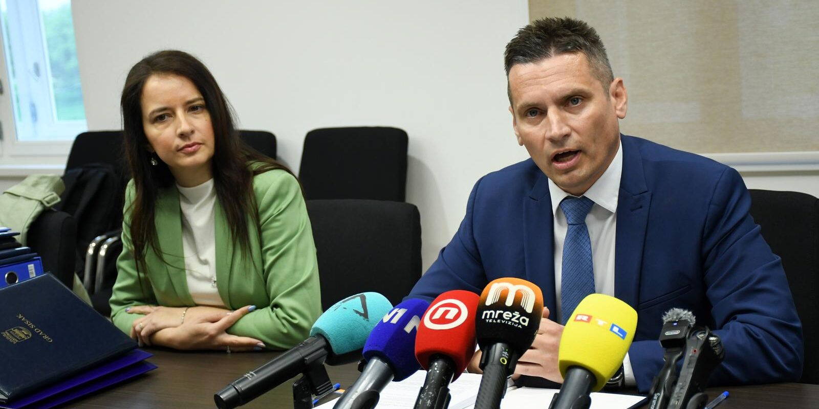 Sisak: Domagoj Orlić preuzeo dužnost gradonačelnika