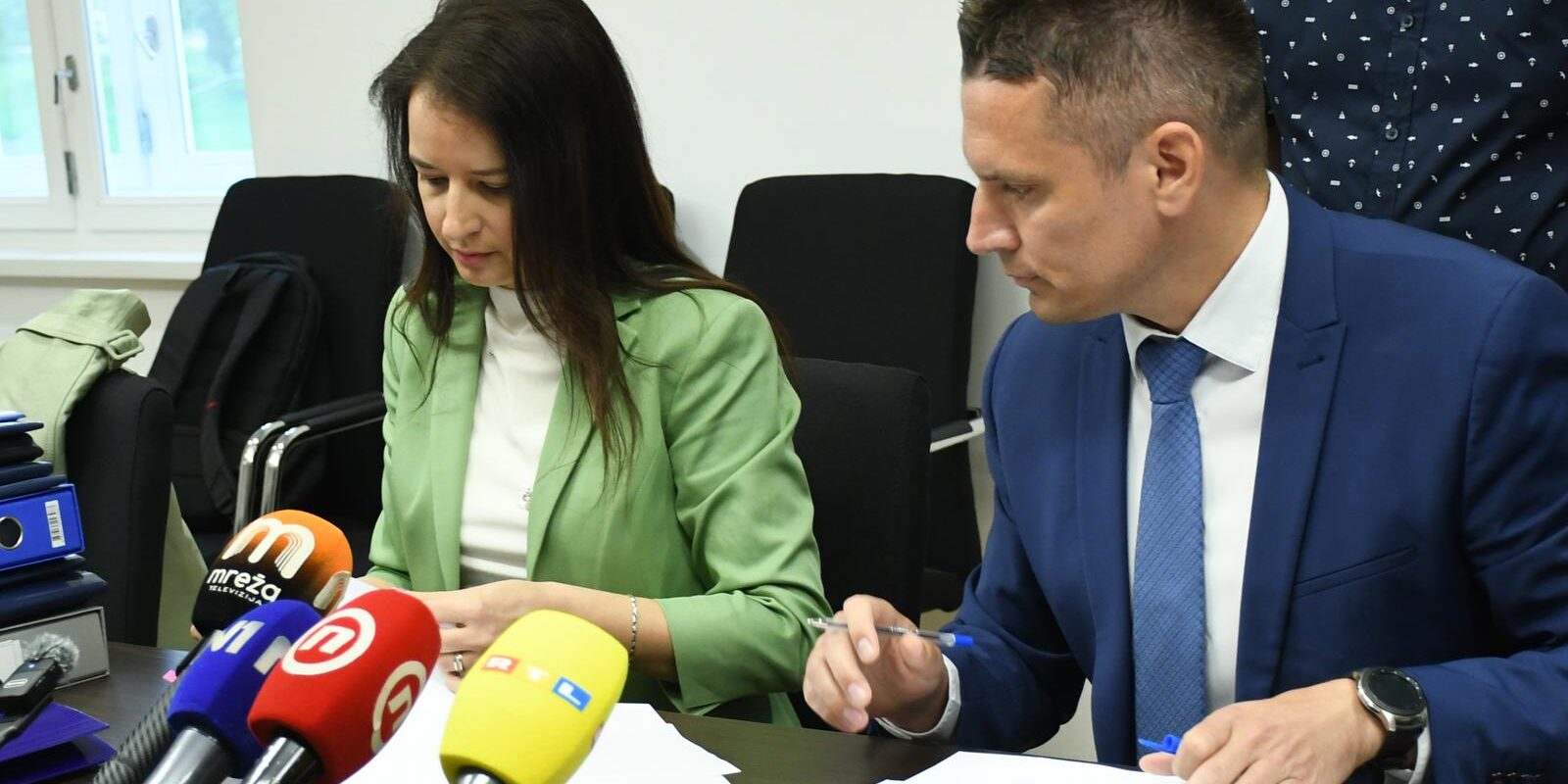 Sisak: Domagoj Orlić preuzeo dužnost gradonačelnika