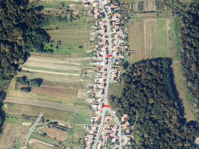Obavijest o privremenom zatvaranju prometa – Dio Vinogradske ulice u Kutini-HD.bfe7e259df96afe88bc85d2f40b6c957