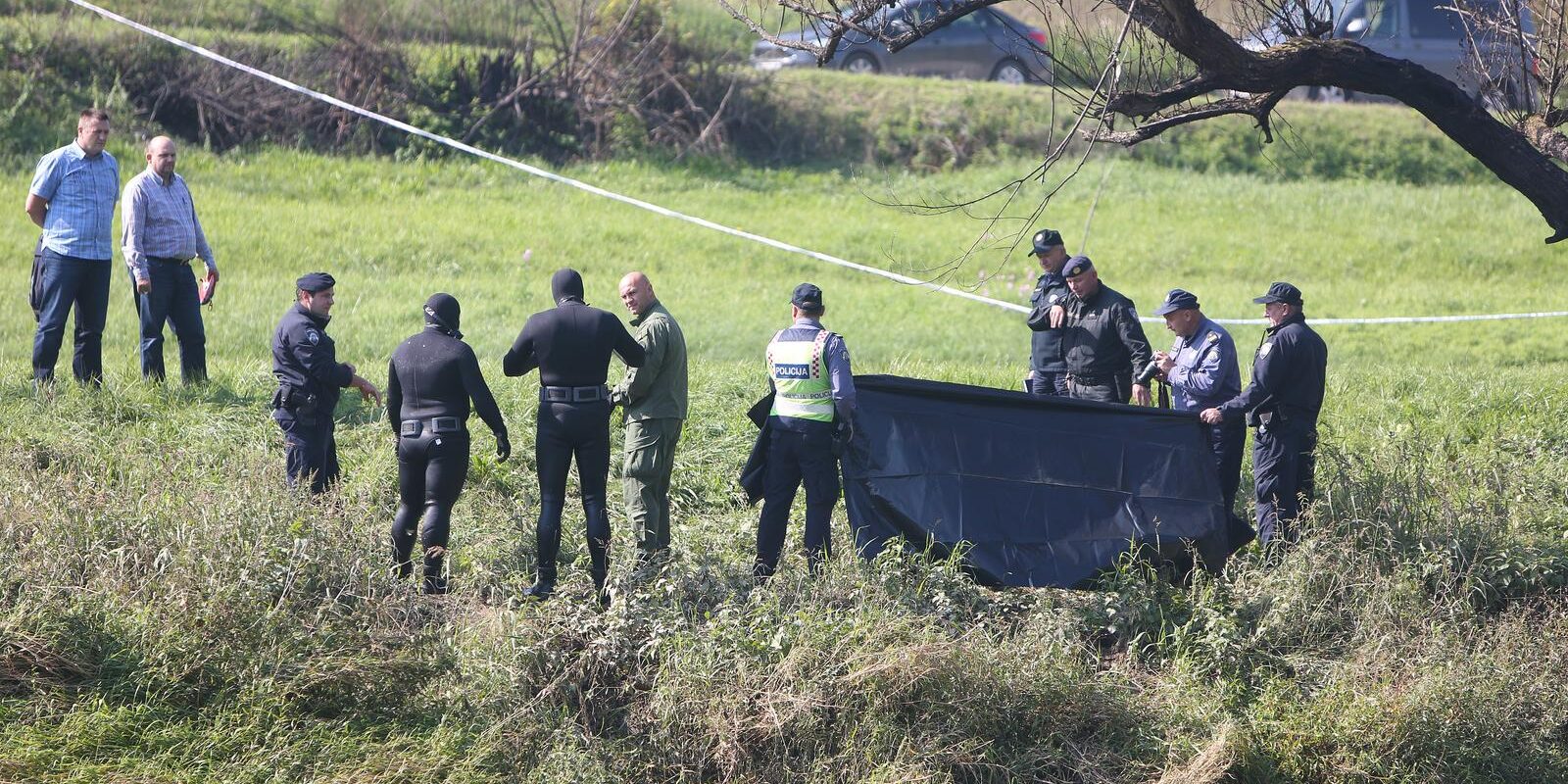 Toma�nica: Nakon suvoza?a, u rijeci Dobri prona?eno i tijelo voza?a Golfa